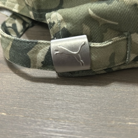 Puma Camouflage Hat Pink Puma Logo. Women’s. - Picture 4 of 6